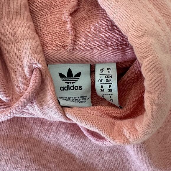 Adidas Crop Sweater - Picture 2 of 3